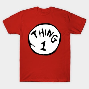 Thing 1 And Thing 2 Dog Costumes T Shirts for Sale TeePublic